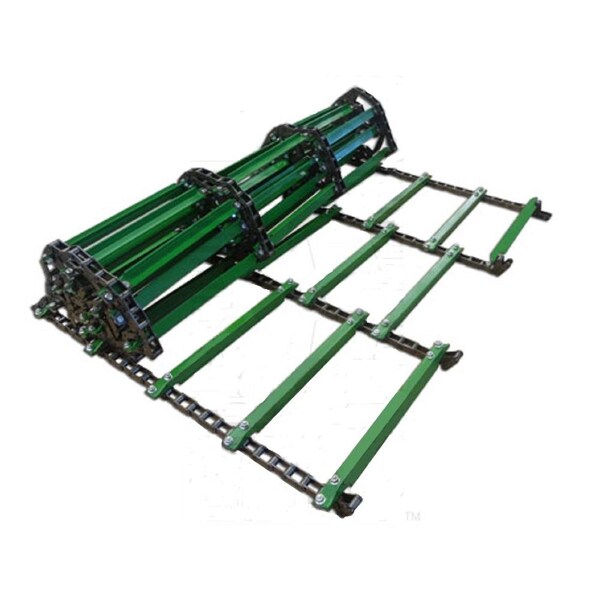 Aftermarket New Fits John Deere Combine Feeder House Chain 9600 9610 9650 9660 AH14 AH207778 - main